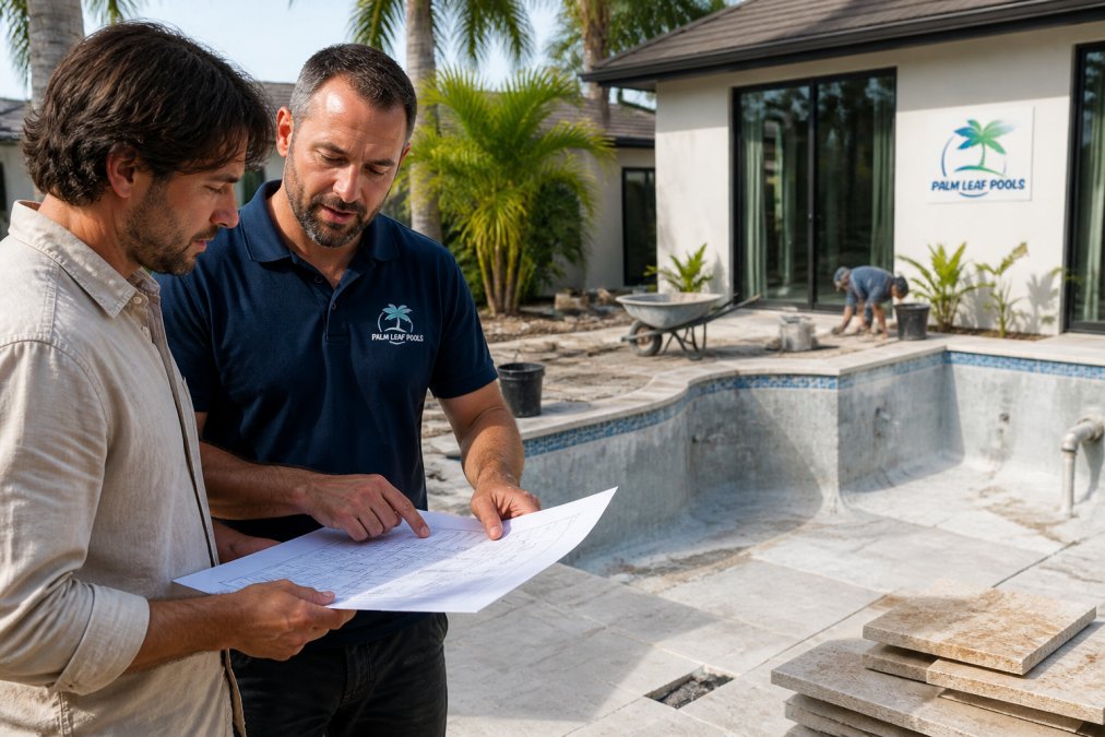 How to Choose a Pool Renovation Company