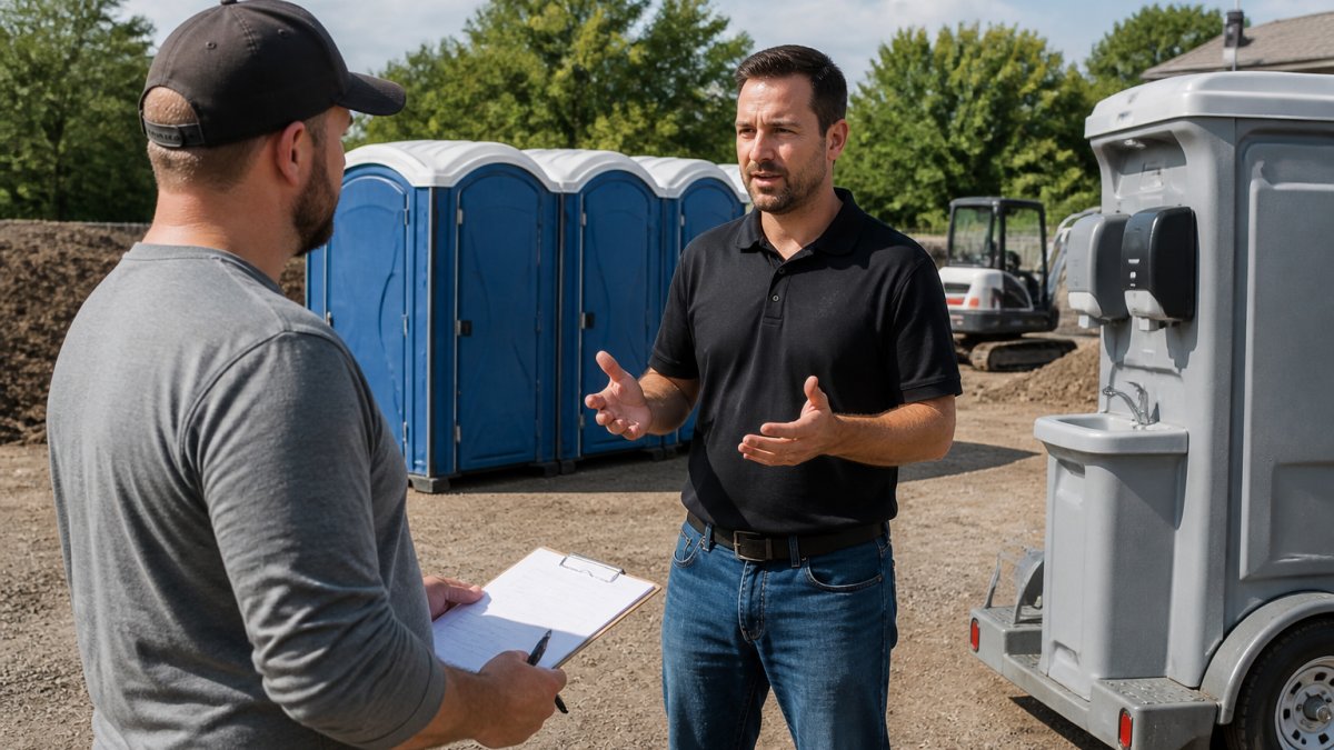 How to Choose a Portable Toilet Rental Company