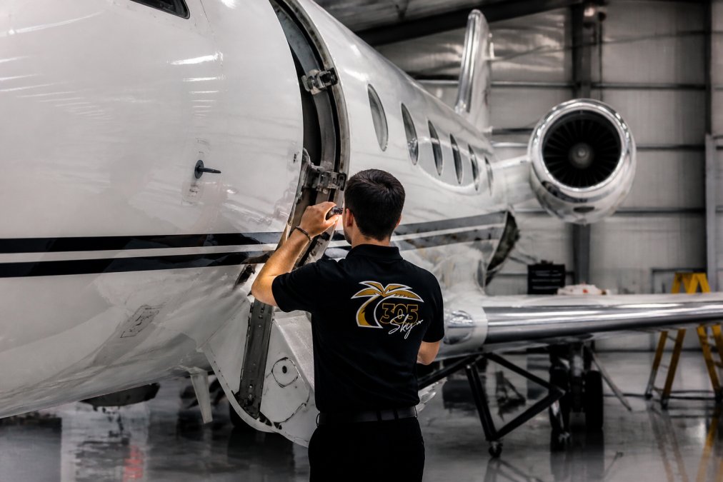 How to Choose a Private Jet Inspection Facility