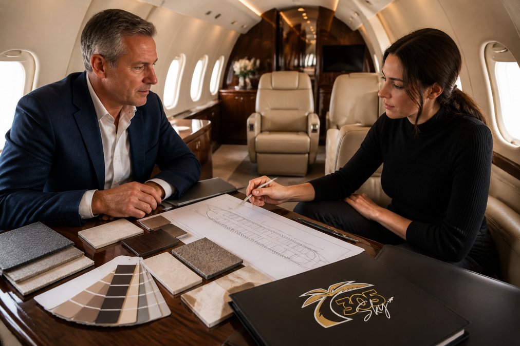How to Choose a Private Jet Interior Designer in 2026