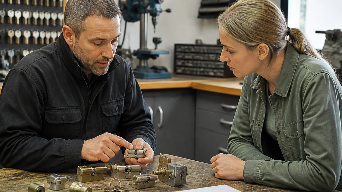 How to Choose a Professional Locksmith in Thetford