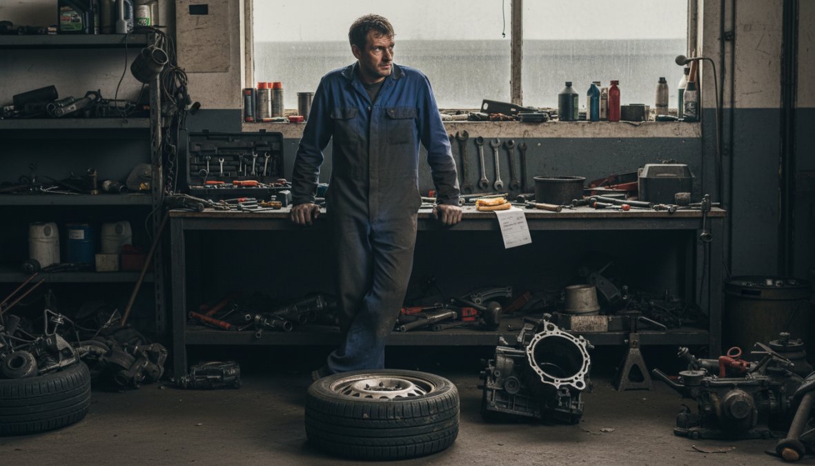 Step-by-step visual guide for car and owner and looking concepts for how to choose a reliable car garage in Kettering