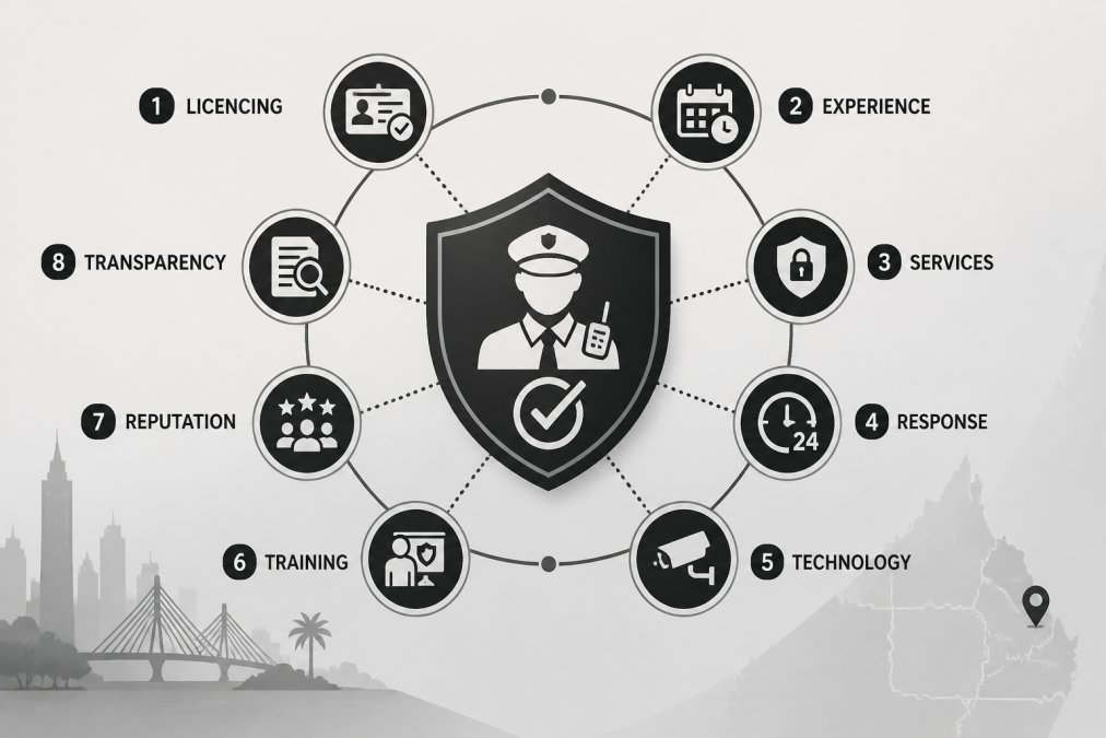 How to Choose a Reliable Security Company in Queensland
