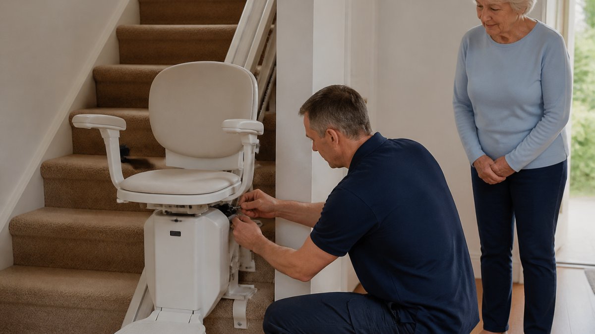 How to Choose a Reliable Stairlift Installer