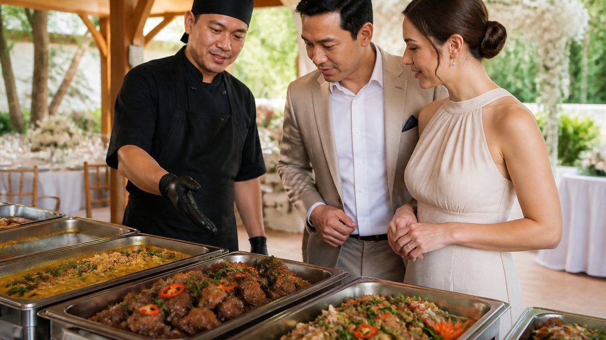 How to Choose a Wedding Caterer: A 2026 Guide
