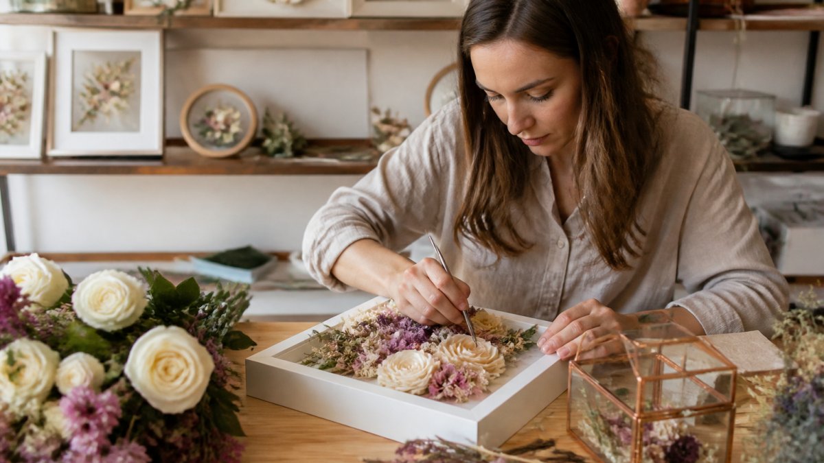 How to Choose a Wedding Flower Preservation Artist
