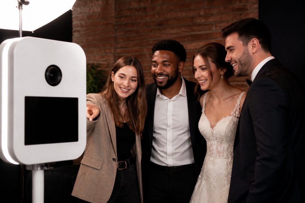 How to Choose a Wedding Photo Booth: 2026 Guide