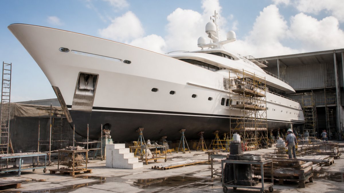 How to Choose a Yacht Refit Shipyard: 7 Steps