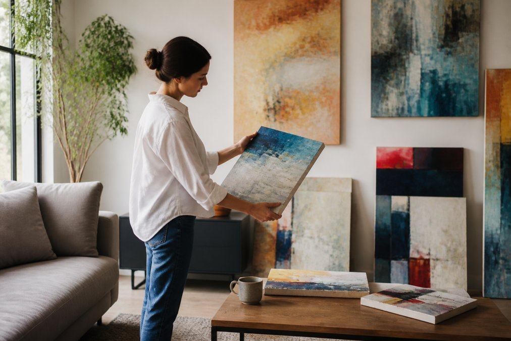 How to Choose Abstract Art for Home: A 7-Step Guide