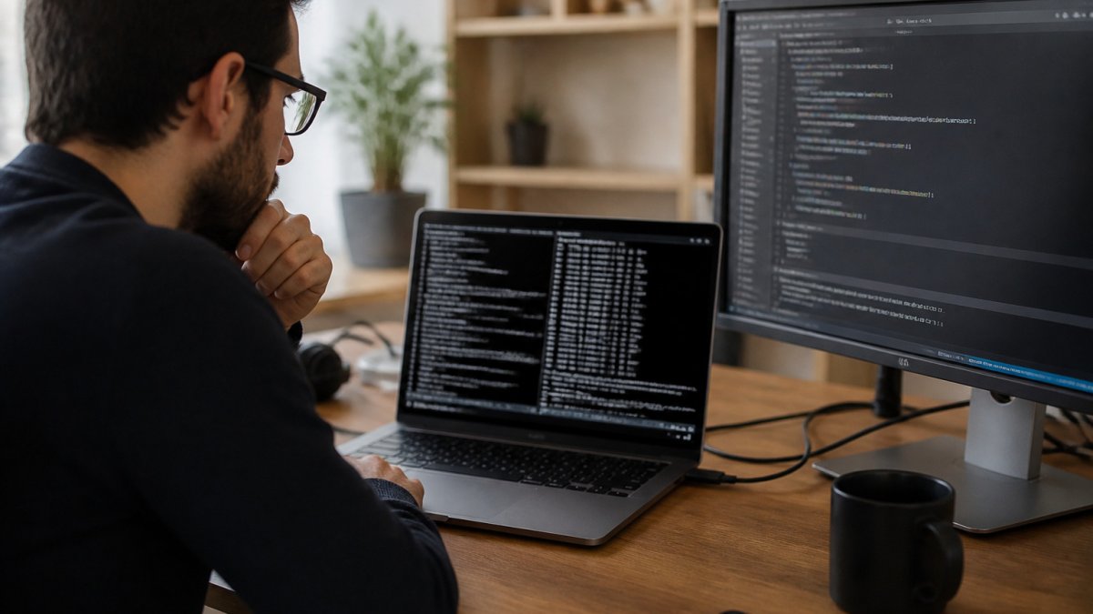 Flowchart detailing secure AI agent secrets management workflows within terminal and code repository environments.