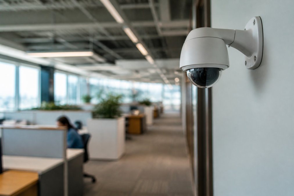 How to Choose AI Security Cameras for Office Buildings