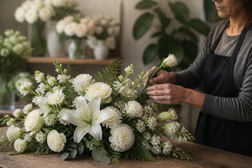 How to Choose Appropriate Sympathy Flowers: A Guide