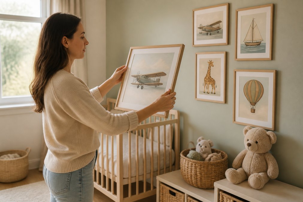 How to Choose Art for Nursery: A Parent's Guide