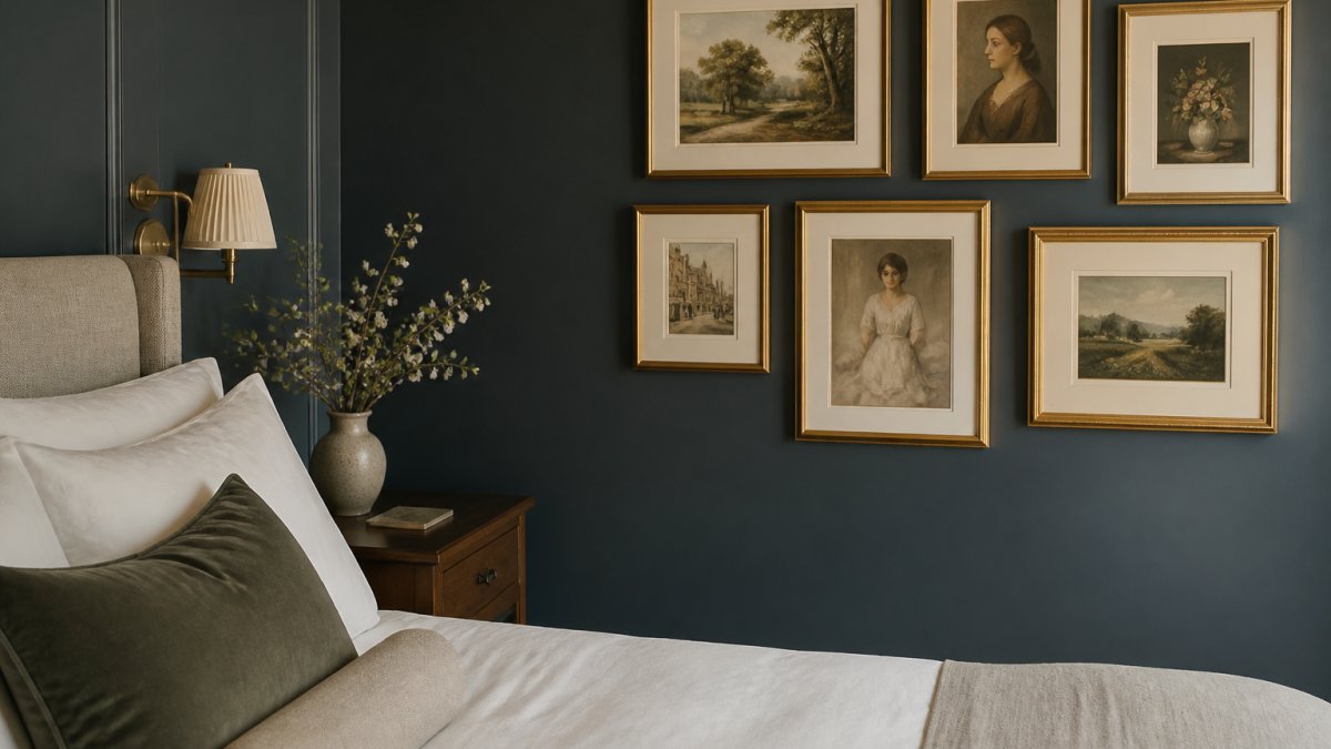 How to Choose Art History Prints for Bedrooms