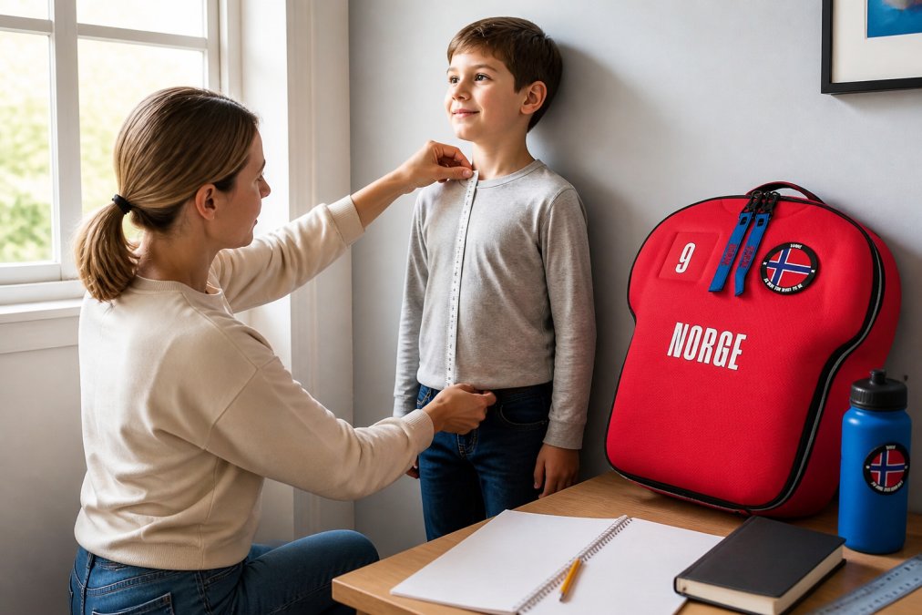 Visual roadmap for Child for choose backpacks for kids