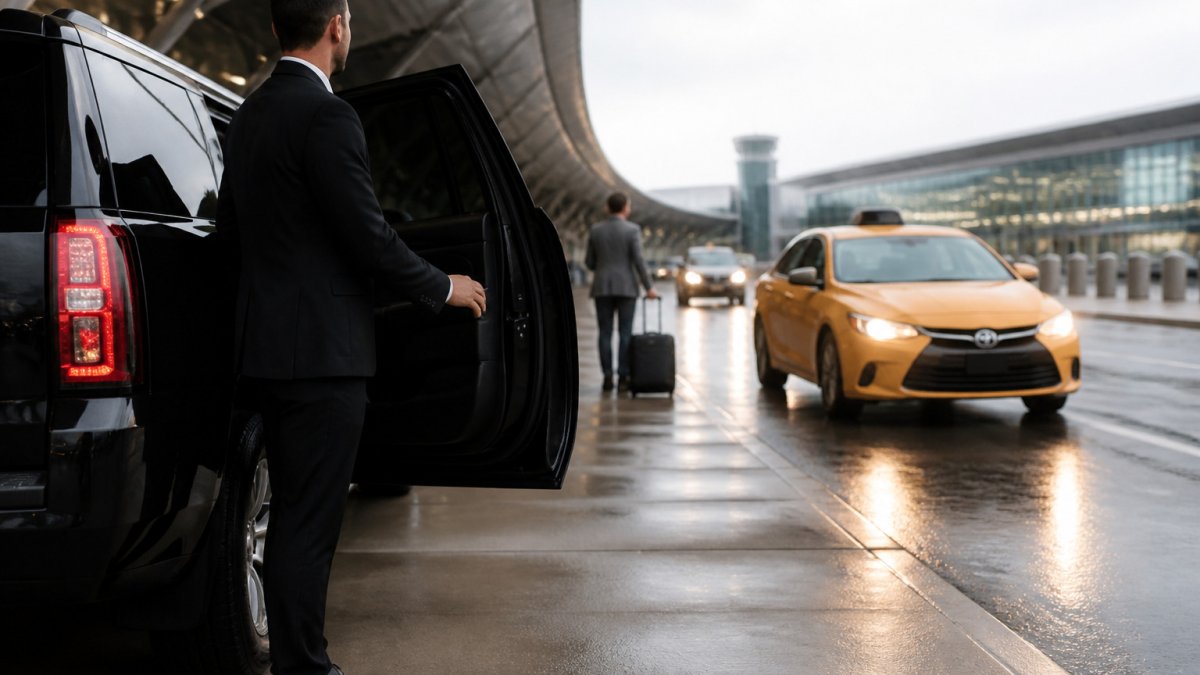 How to Choose Between a Private Car and Taxi at CLT