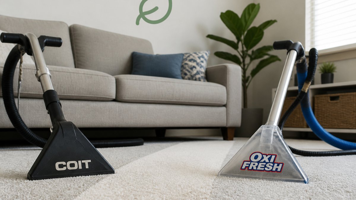 How to Choose Between Coit and Oxi-Fresh Cleaning