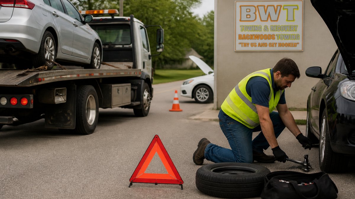 How to Choose Between Towing and Roadside Assistance
