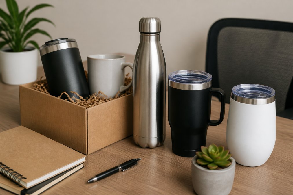 How to Choose Branded Drinkware for Employee Welcome Kits