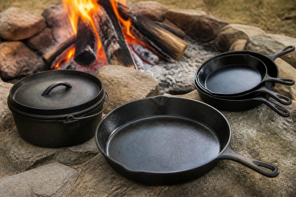 How to Choose Cast Iron for Open Fire Cooking