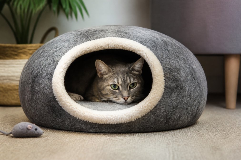 How to Choose Cat Beds for Anxious Cats