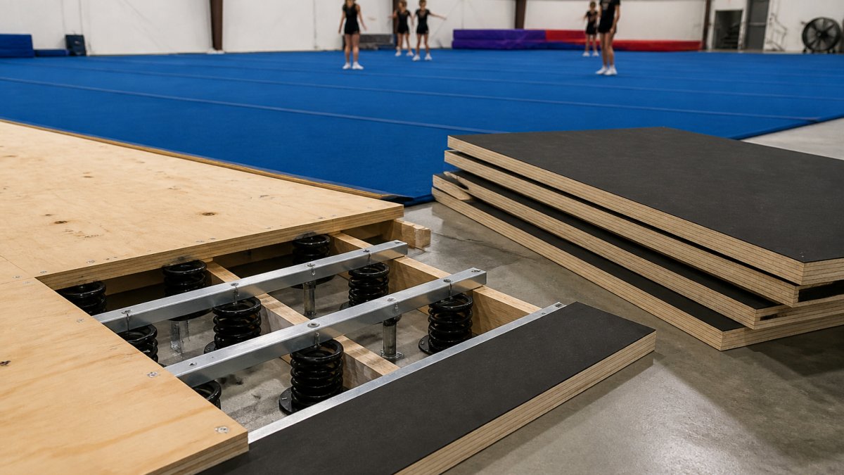 How to Choose Cheerleading Gym Flooring: A 2026 Guide