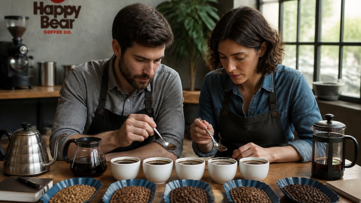How to Choose Coffee Roast Types: A Taster's Guide
