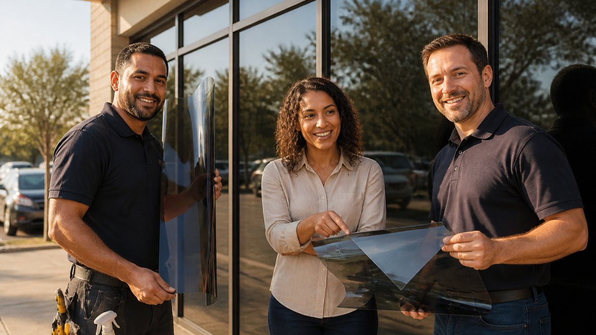 How to Choose Commercial Window Film: A Selection Guide