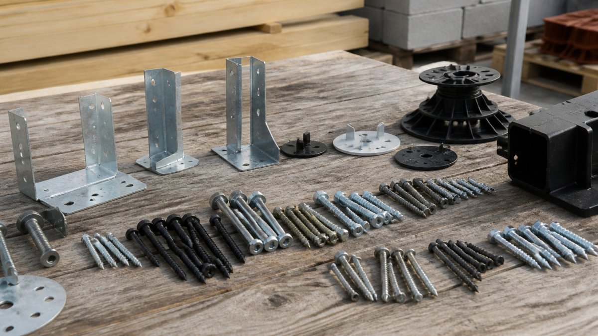 How to Choose Construction Fasteners: A Professional Guide