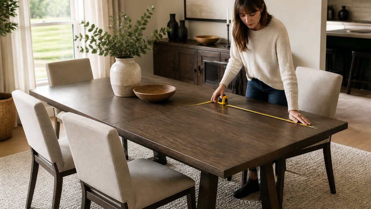 How to Choose Dining Table Size: Room Fit Guide