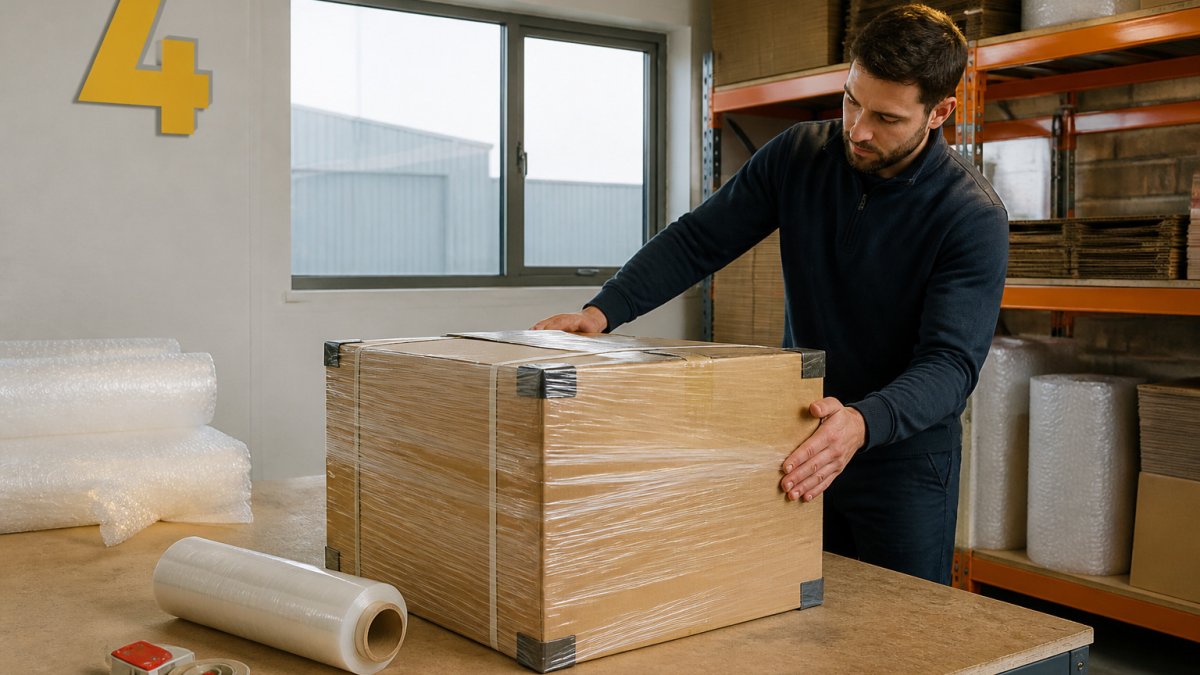 How to Choose Durable Packaging for Heavy Items