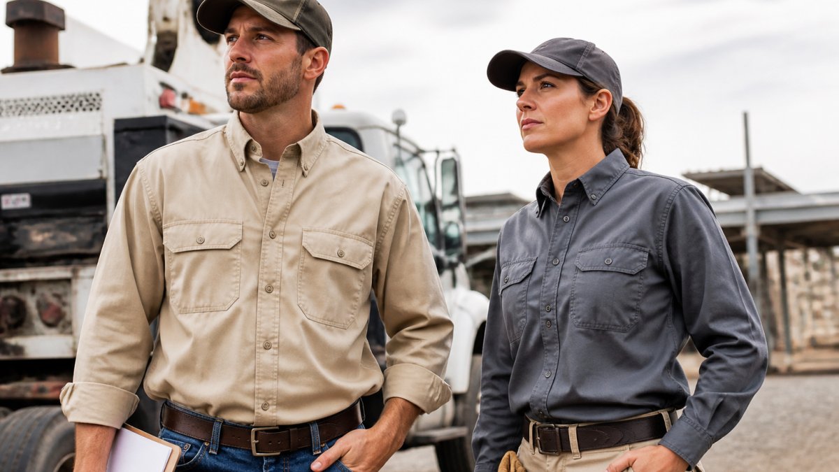 How to Choose Durable Work Shirts for Field Staff