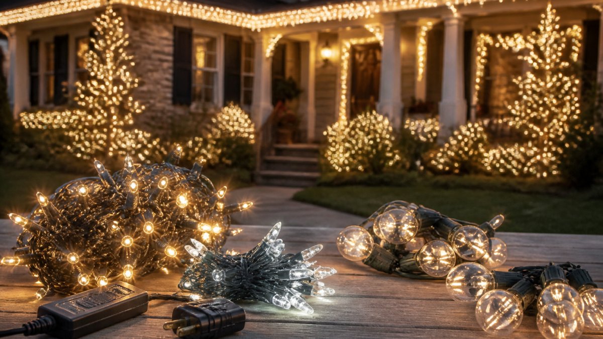 How to Choose Energy Efficient Holiday Lights