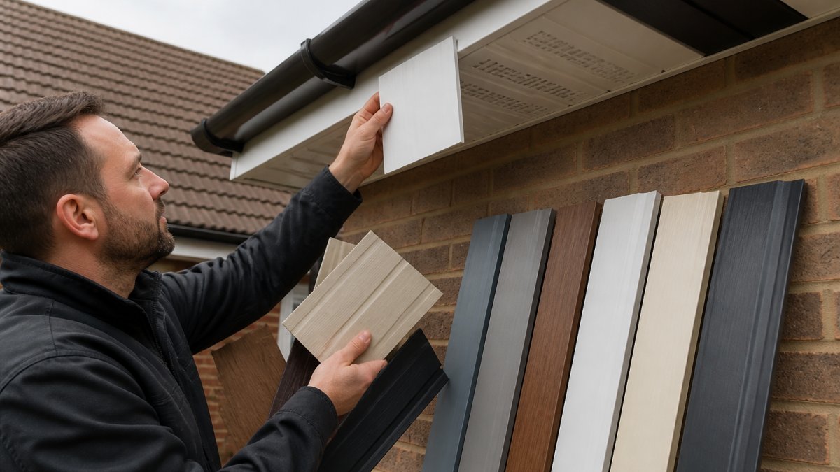 How to Choose Fascia and Soffit Materials
