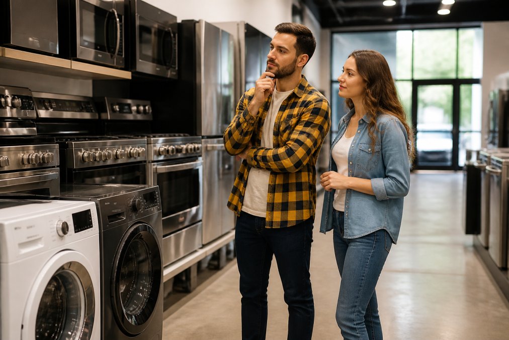 How to Choose First Home Appliances: A 2026 Guide