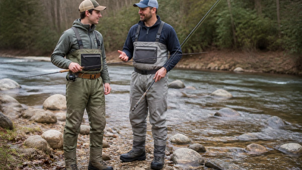 How to Choose Fly Fishing Waders for NC Waters