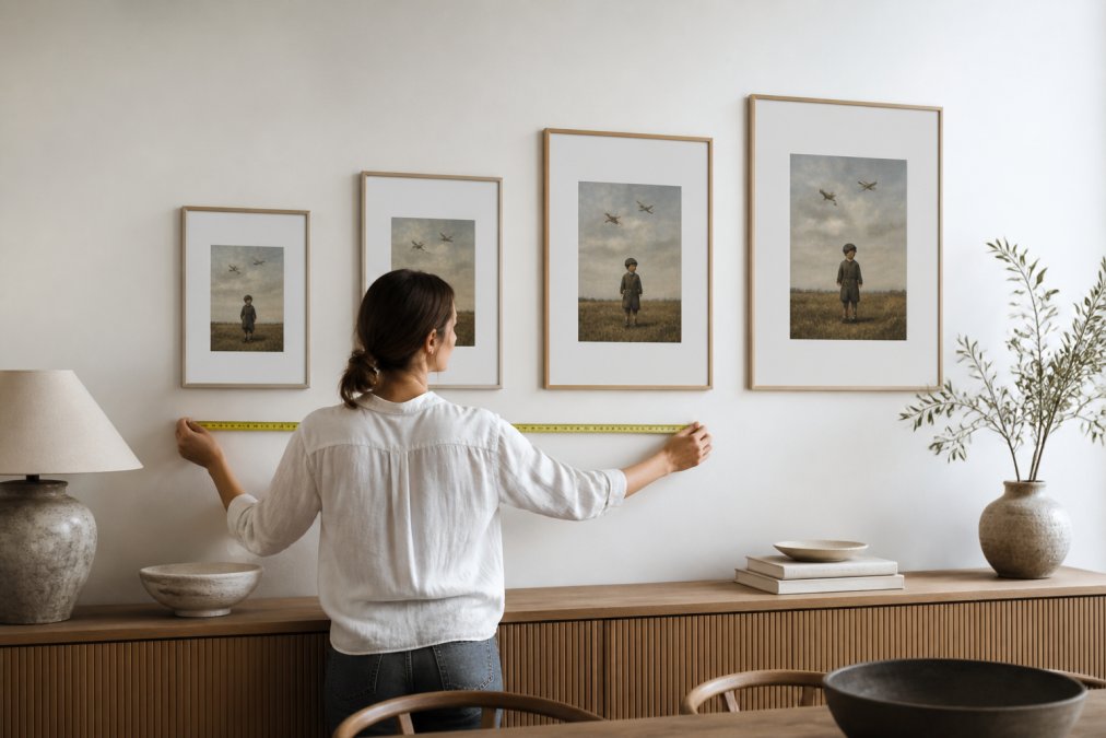 How to Choose Frame Size for Wall Art: A 2026 Guide