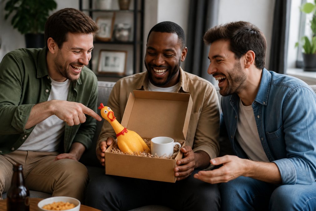 How to Choose Funny Gifts for Friends: 7 Steps