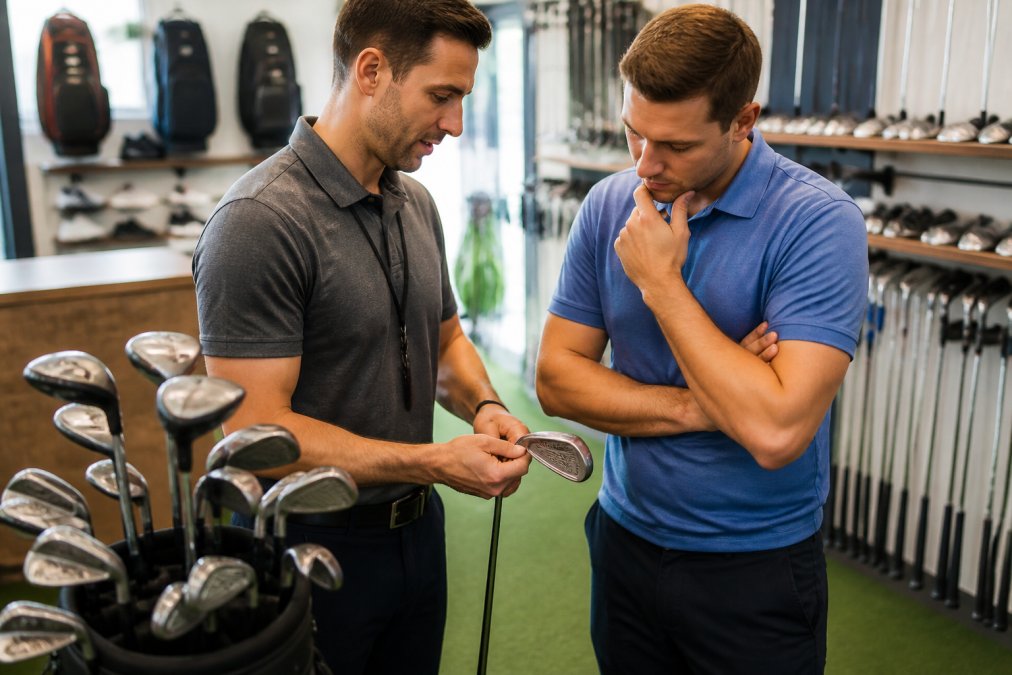 How to Choose Golf Clubs for Beginners