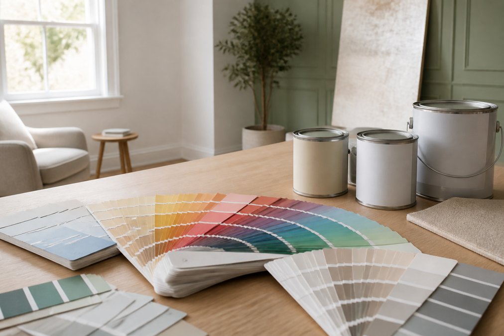 How to Choose Interior Paint Colors: A 2026 Guide
