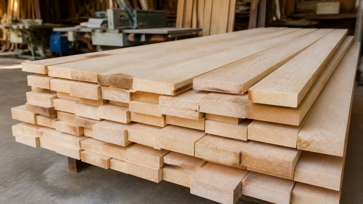 How to Choose Kiln-Dried Lumber for Cabinetry