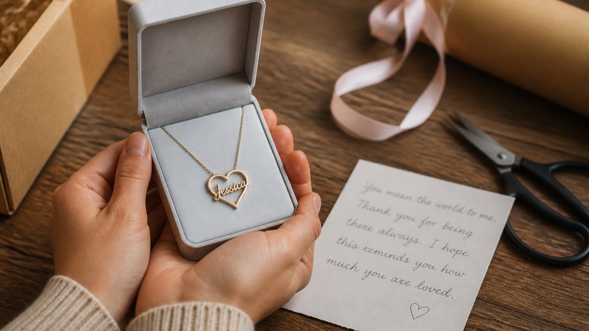 Step-by-step guide for selecting personalized jewelry gifts based on the recipient's unique preferences
