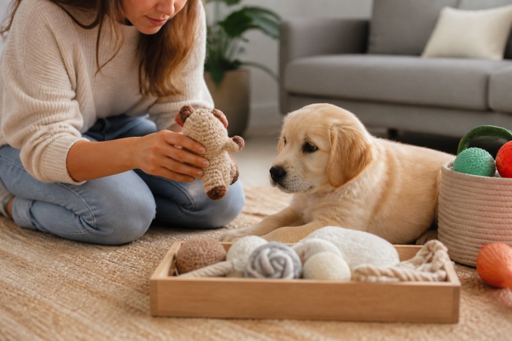 How to Choose Non-Toxic Dog Toys for Puppies