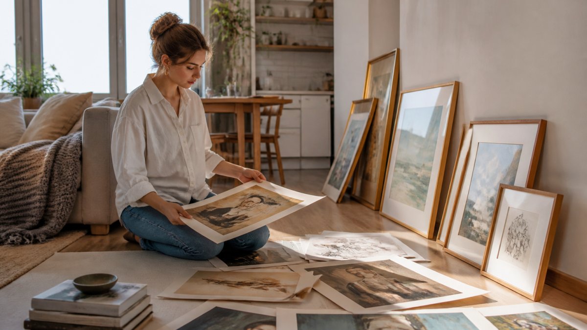 How to Choose Original Art for a New Apartment