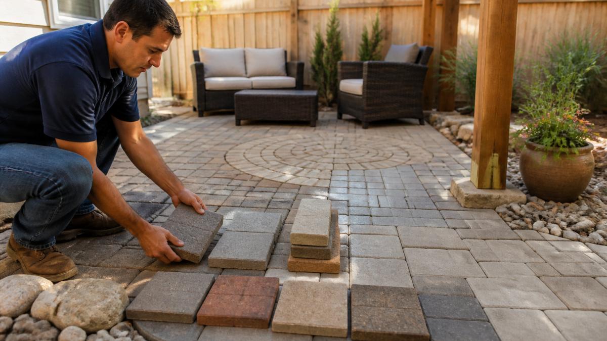 How to Choose Pavers for Small Backyard Patios