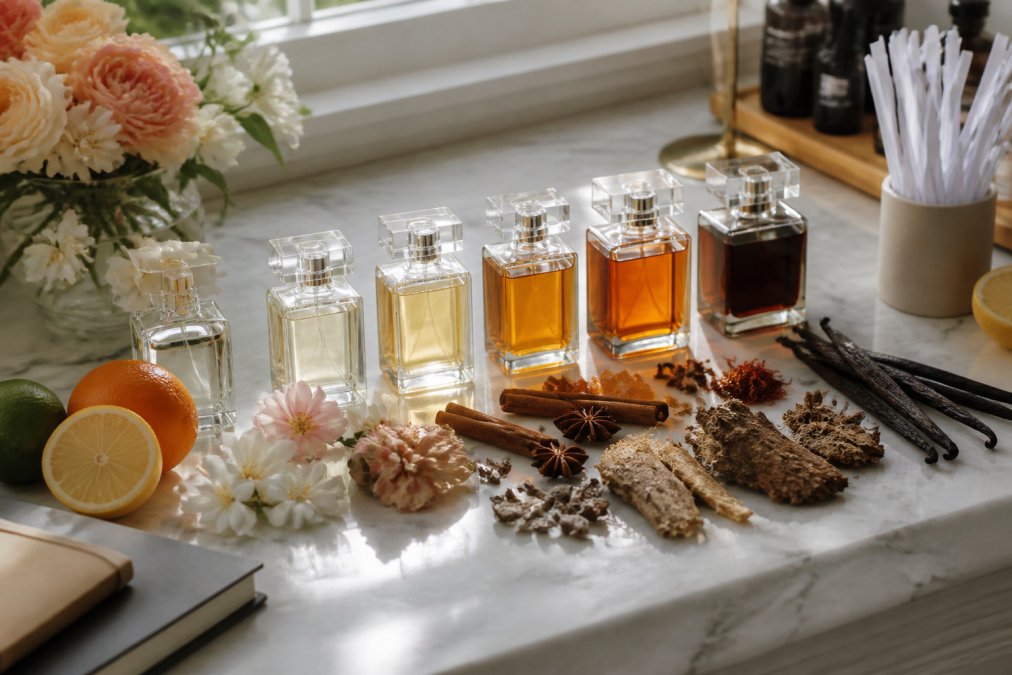 Visual roadmap for Close for choose perfume online