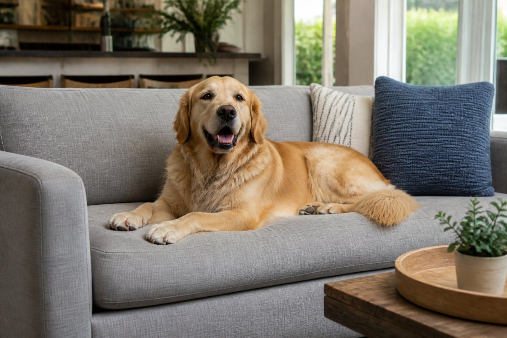 How to Choose Pet Friendly Sofa Fabric That Lasts