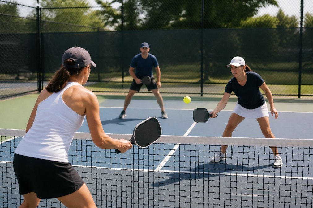 Side-by-side comparison of Pickleball for choose pickleball equipment