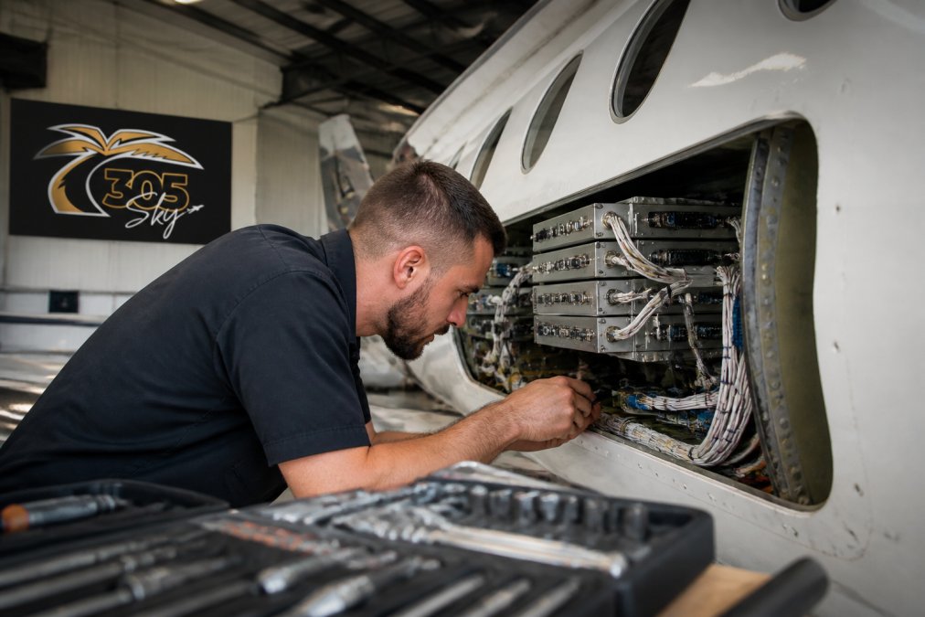 How to Choose Private Jet Avionics Installers in 2026