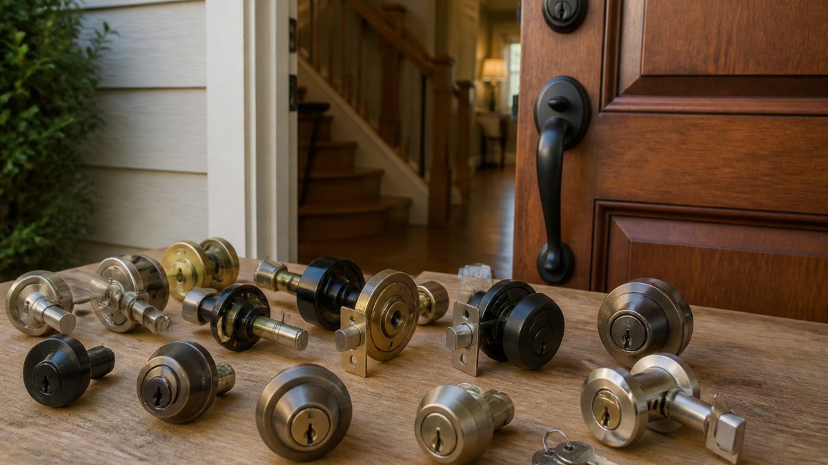 How to Choose Residential Door Locks: A Homeowner's Guide